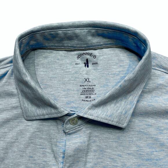 JOHNNIE-O Top Shelf Performance Maddox Malibu Polo JMPO5220 XL* - Picture 3 of 8